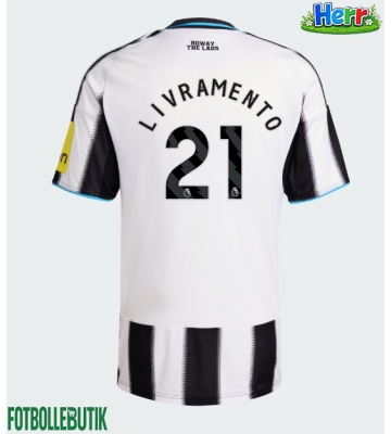 Newcastle United Tino Livramento #21 Hemmatröja 2025-26 Kortärmad